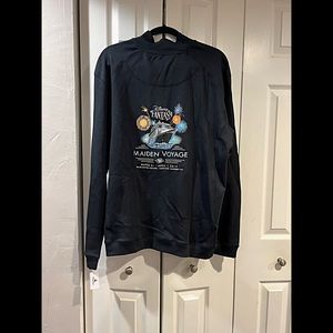 Quarter-zip sweatshirt from the maiden voyage of Disney’s, The Fantasy!
